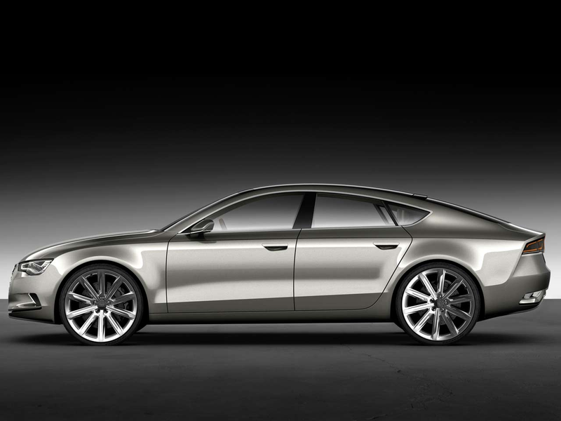 Illustration for article titled Audi Sportback Concept Reveals A Large X6-Like Butt